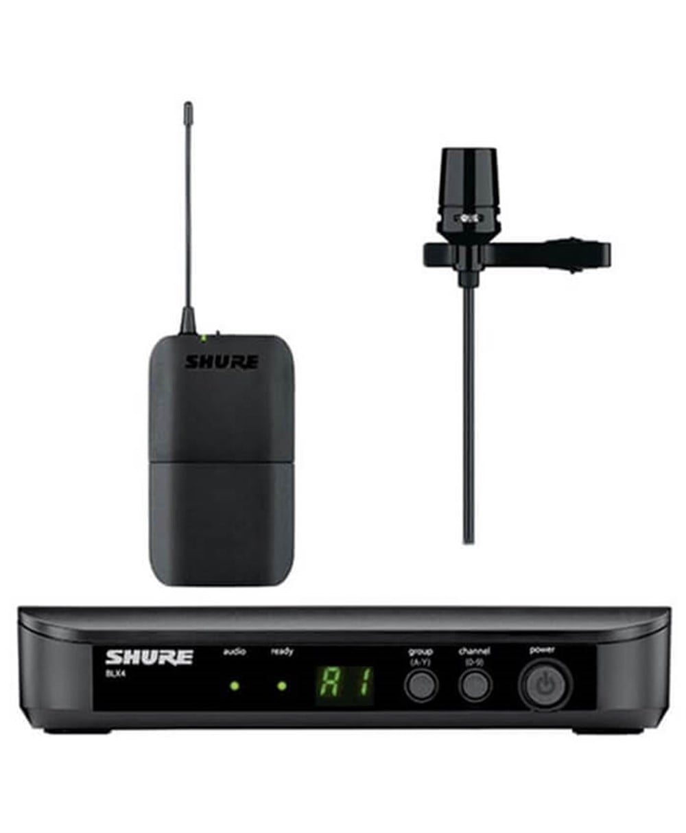 Shure BLX14E-CVL Telsiz Kablosuz Yaka Mikrofonu