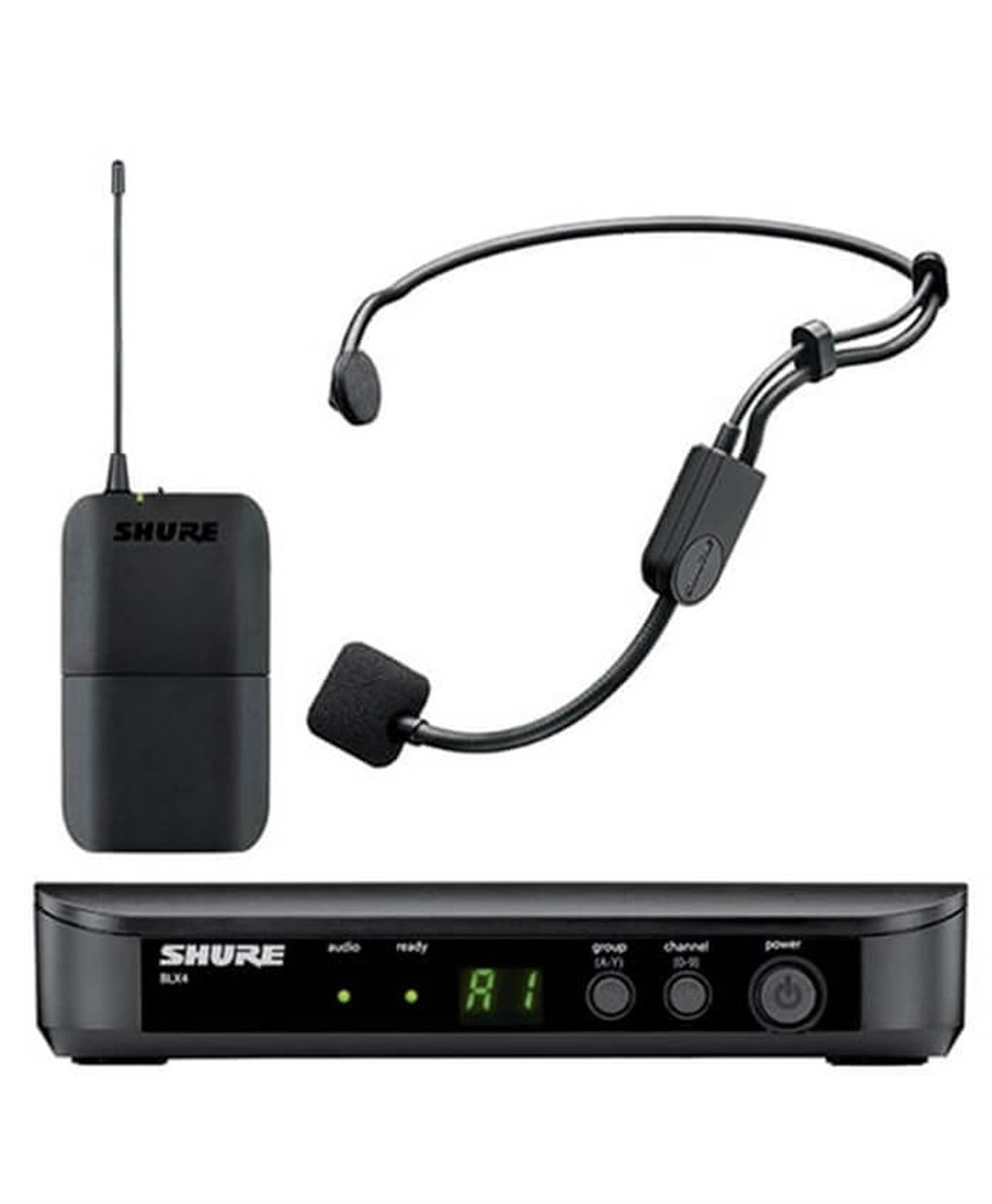Shure BLX14E-P31 Kablosuz Headset Kulaklık Mikrofon