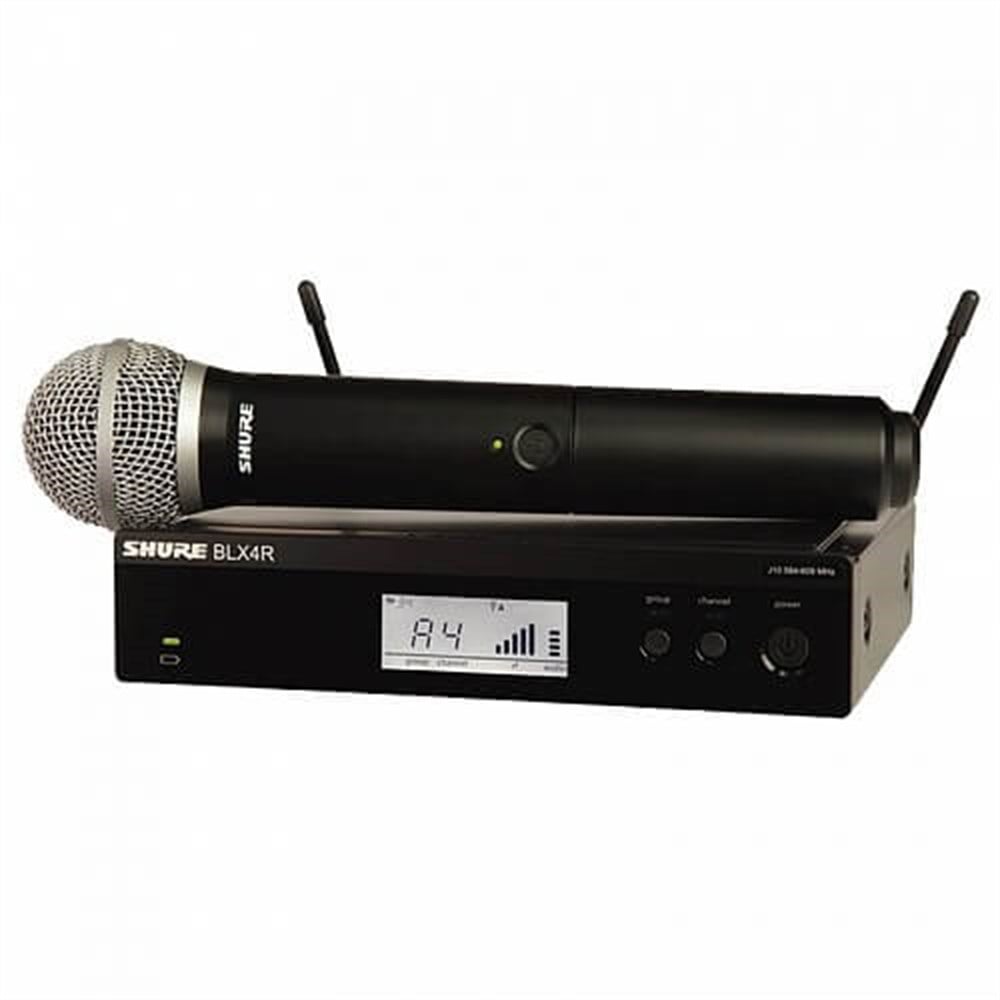 Shure BLX24RE-B58 Kablosuz El Tipi Telsiz Mikrofon Mikrofonu