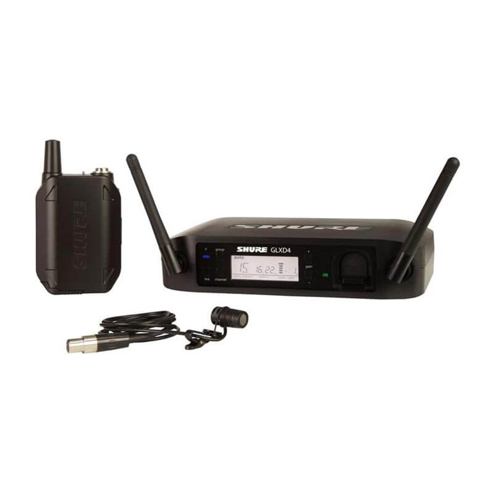 Shure GLXD14E-85 Kablosuz Yaka Mikrofonu