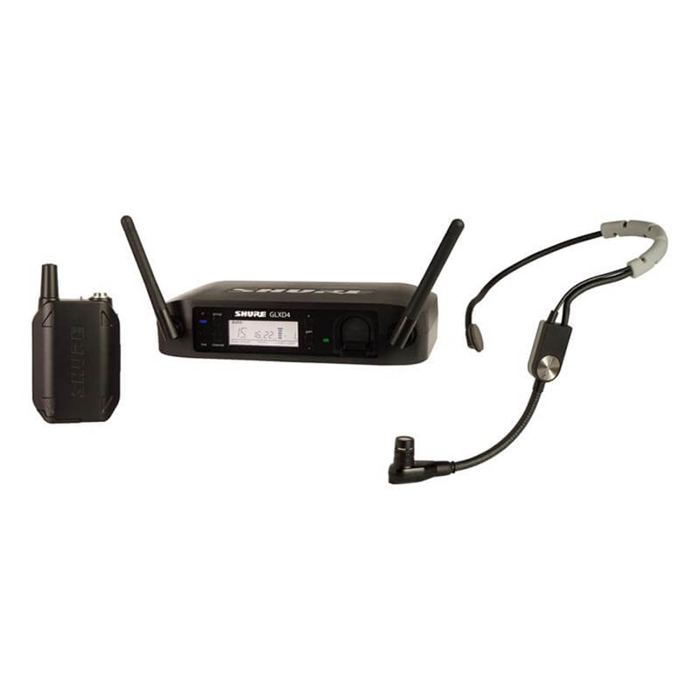 Shure GLXD14E-SM35 Kablosuz Headset Mikrofon