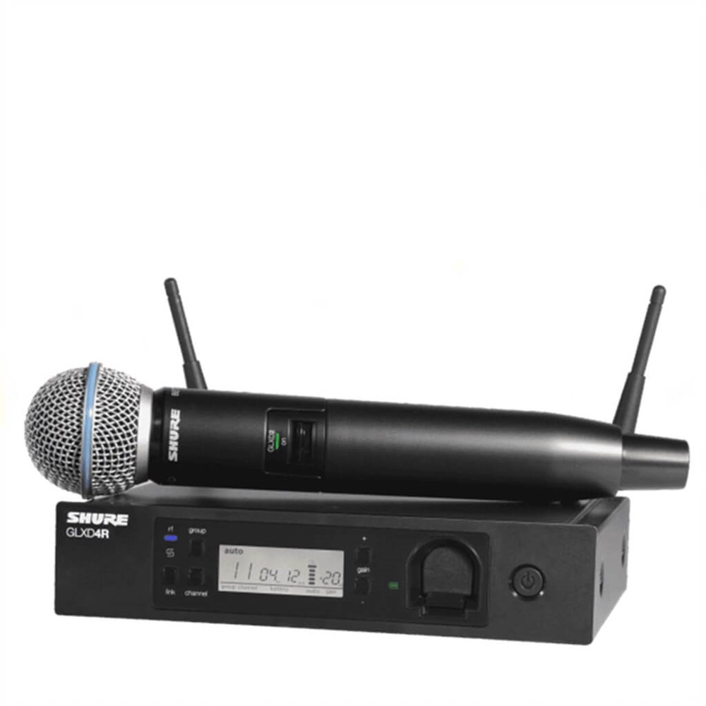 Shure GLXD24RE-B58 Kablosuz Telsiz Mikrofon