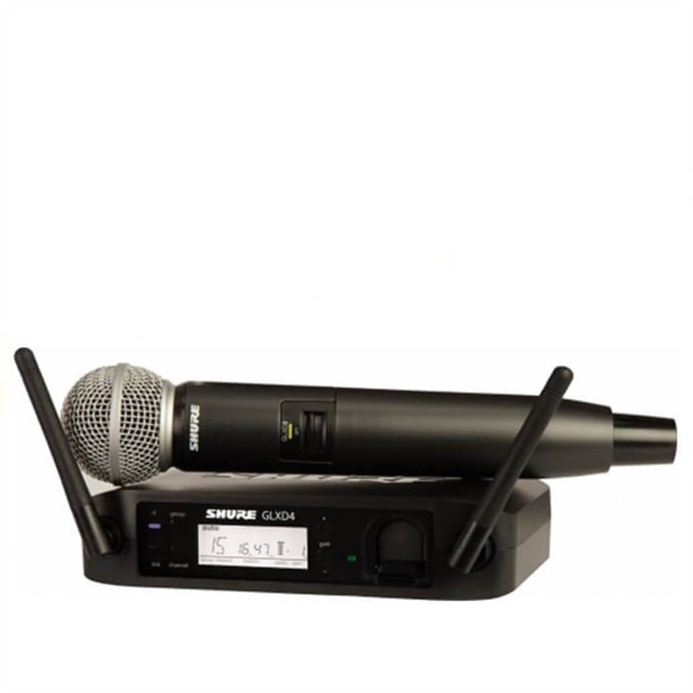 Shure GLXD24RE-SM58 Kablosuz Telsiz Mikrofon