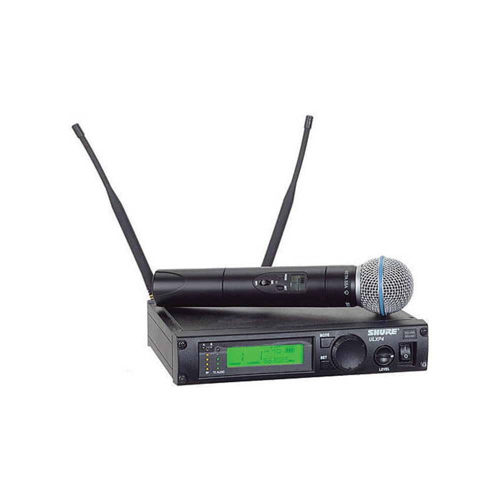 Shure QLXD24E-B58 Kablosuz Telsiz Mikrofon