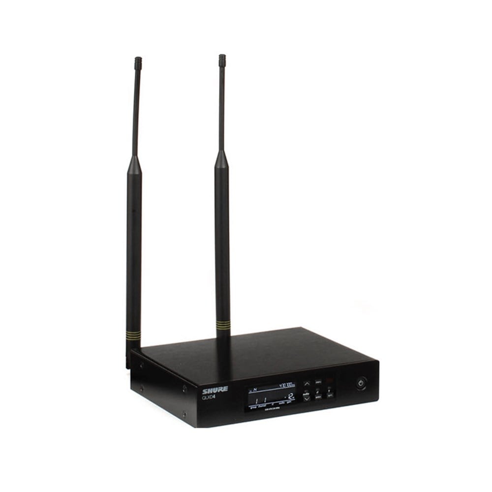 Shure QLXD4E Dijital Kablosuz Alıcı