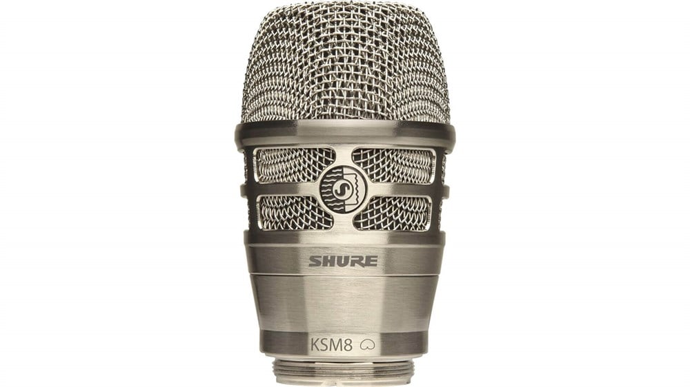 Shure RPW170 El Tipi Telsiz Mikrofon Kapsülü