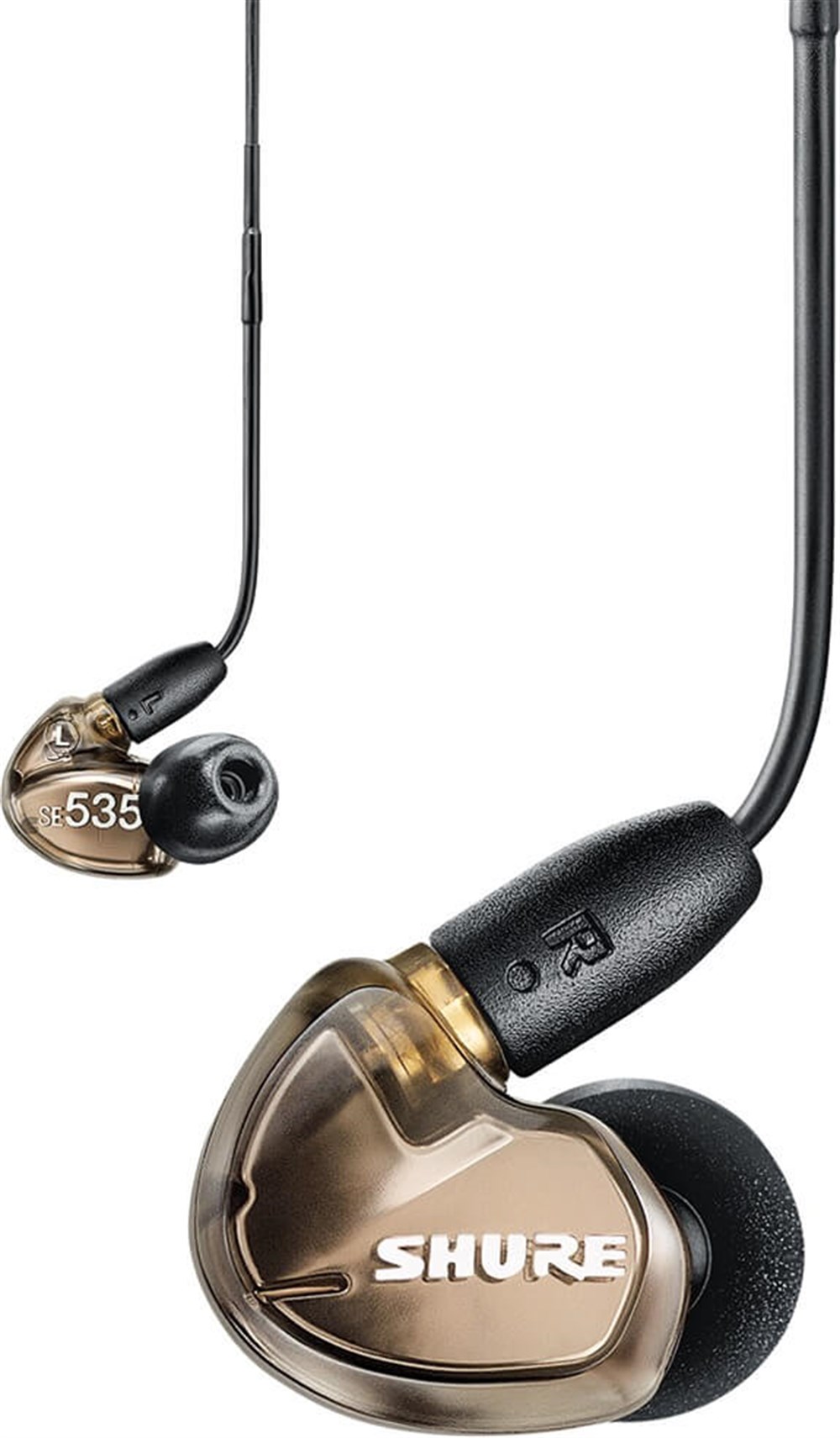 Shure SE535 V+UNI EFS Bronz In-Ear Kulaklık