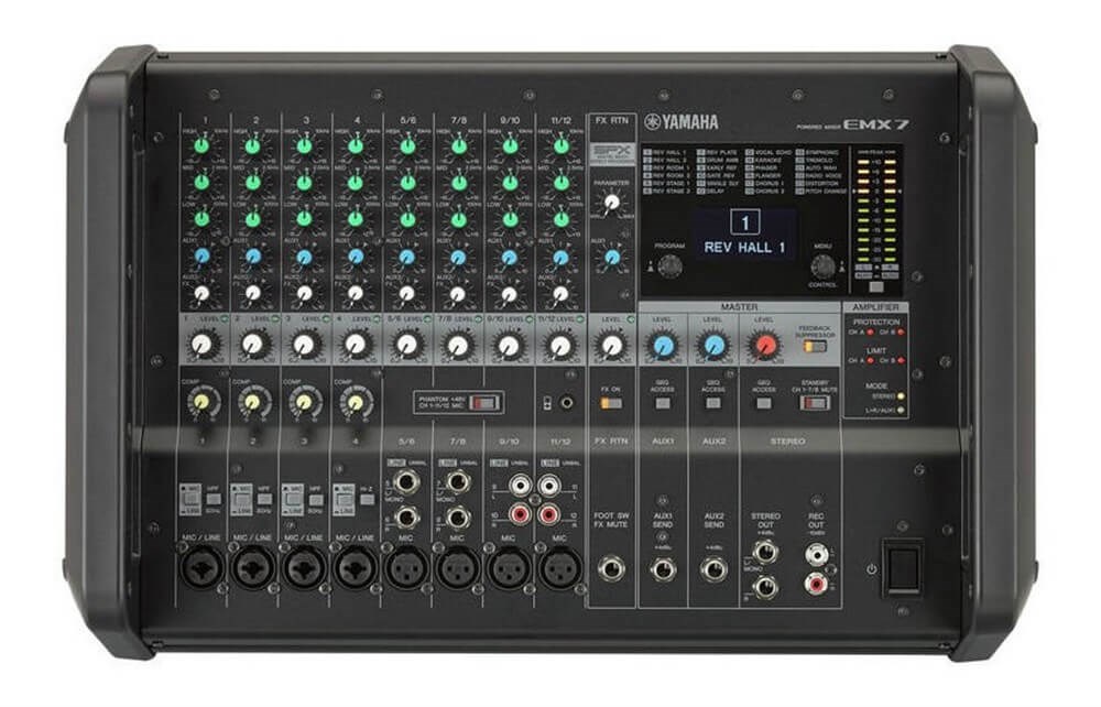 Yamaha EMX 7 - 12 Kanal Power Mikser