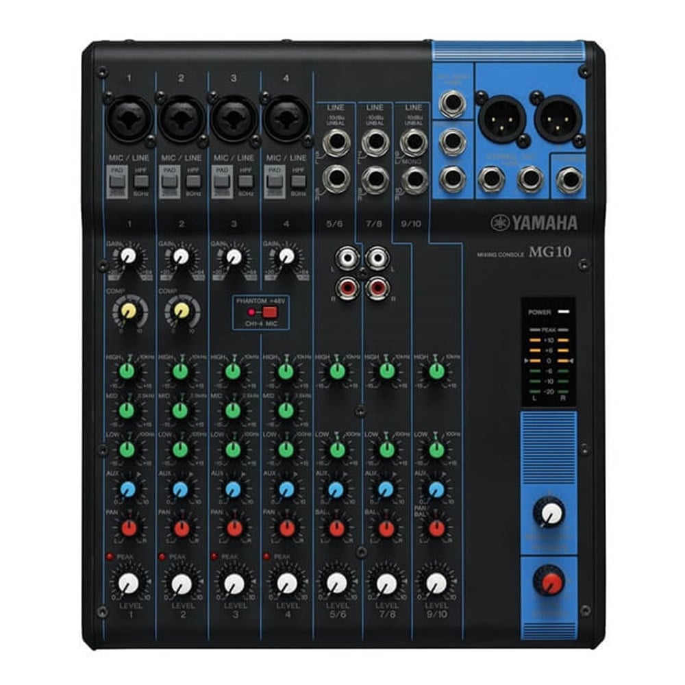 Yamaha MG 10 10 Kanal Analog Mikser