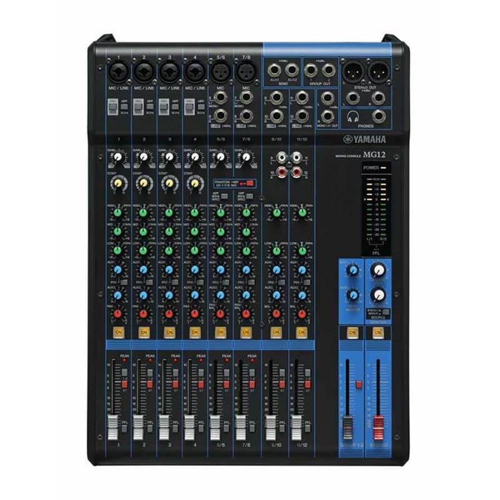 Yamaha MG 12 12 Kanal Deck Mikser