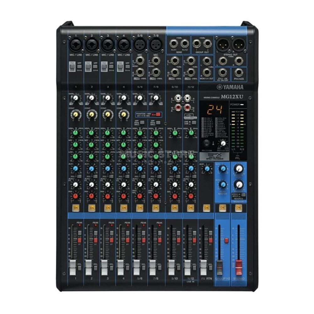 Yamaha MG12XU 12 Kanal Analog Mikser