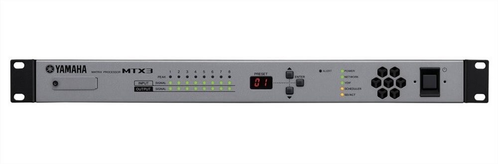 Yamaha MTX3 26x8 Matrix Mixer  Signal Prosesör