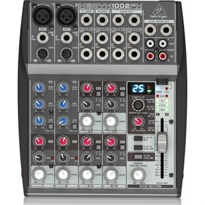 Behringer Xenyx 1002 FX - Deck Mikser (10 Kanal)