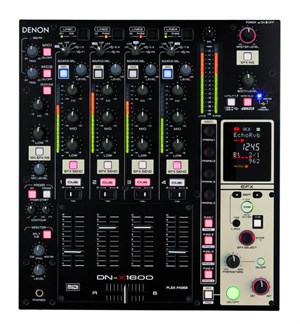 DENON DN-X 1600 DJ Mixer