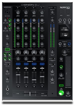 DENON X1800 Prime DJ Mixer