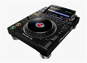 Pioneer DJ CDJ-3000NXS Profesyonel DJ Media Player