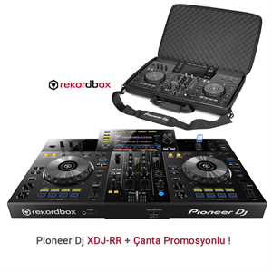 Pioneer DJ XDJ-RR Controller +Çanta 4 KANAL