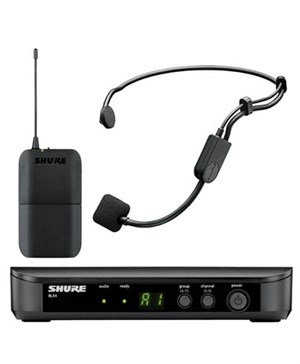 Shure BLX14E-P31 Kablosuz Headset Kulaklık Mikrofon