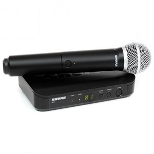 Shure BLX24E-PG58 El Tipi Telsiz Kablosuz Mikrofon