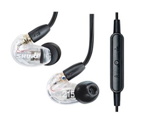 Shure SE215-CL Uni-EFS In-Ear Kulaklık