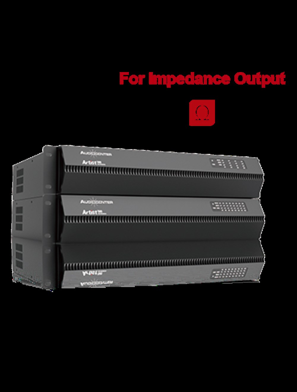 Audiocenter Artist T4800 - 4 Kanallı Amplifikatör