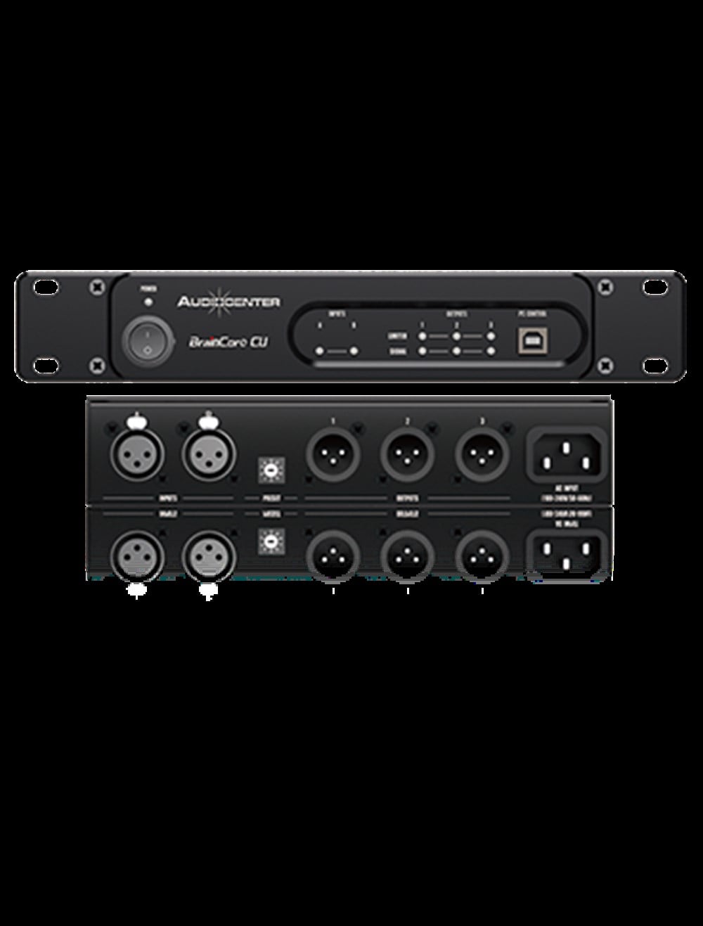 Audiocenter BrainCore CU - Prosesör