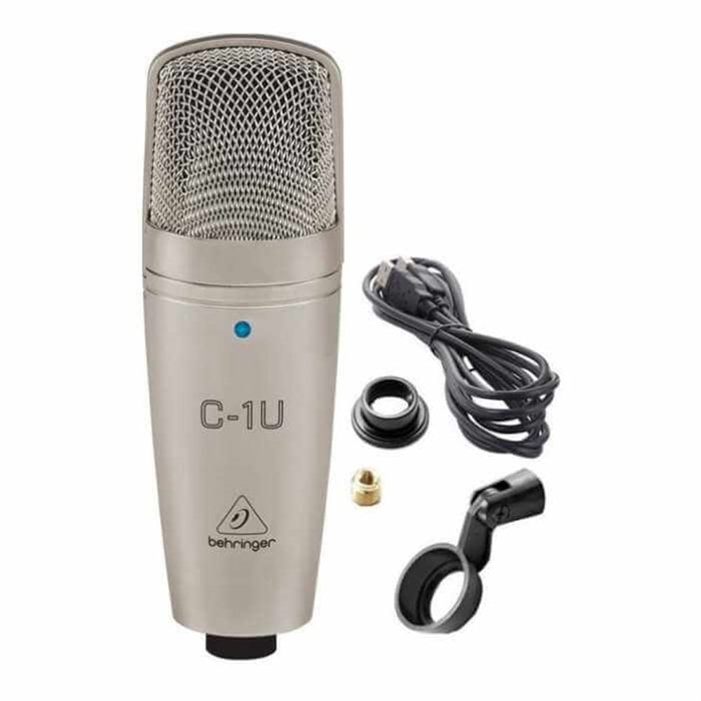 Behringer C-1U USB Condenser Stüdyo Kayıt Mikrofonu
