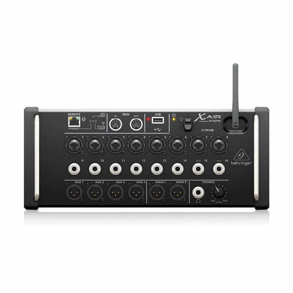 Behringer X Air XR16 - Kablosuz Dijital Mikser (16 Kanal)