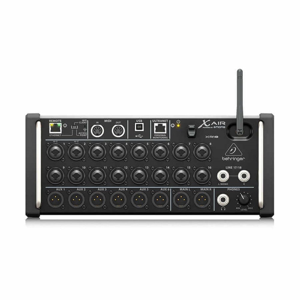 Behringer X Air XR18 - Kablosuz Dijital Mikser (18 Kanal)