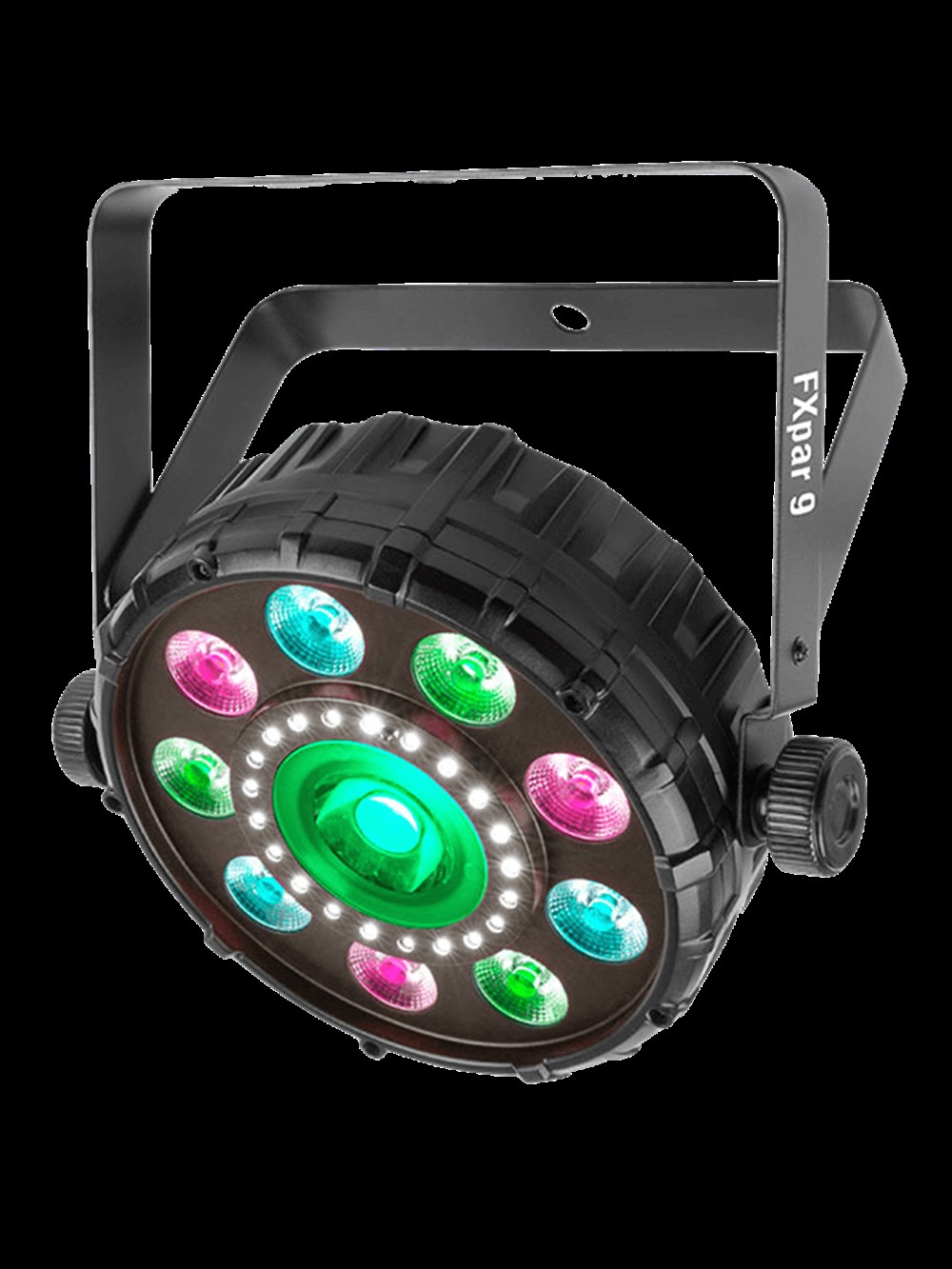Chauvet FX Par 9 - 9 x 4 36 Watt RGB-UV LED Par