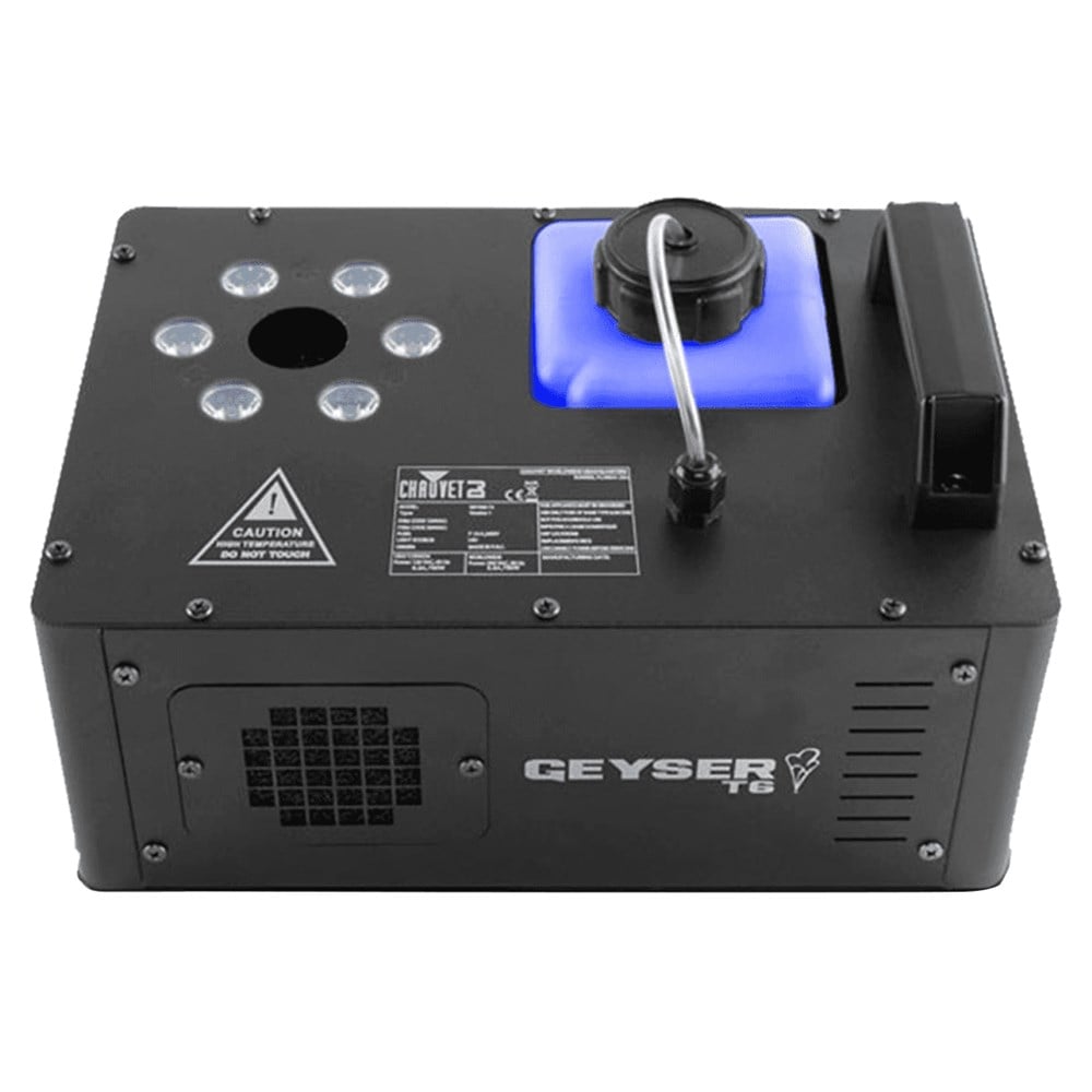 Chauvet Geyser T6 Renkli Geyser Sis Makinesi