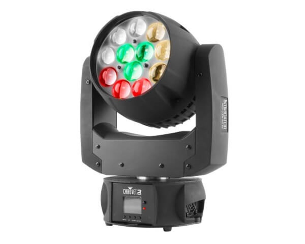 Chauvet Intimidator 450 IRC - 12 x 15 180 Watt RGBW Led Wash Moving Head Robot Işık