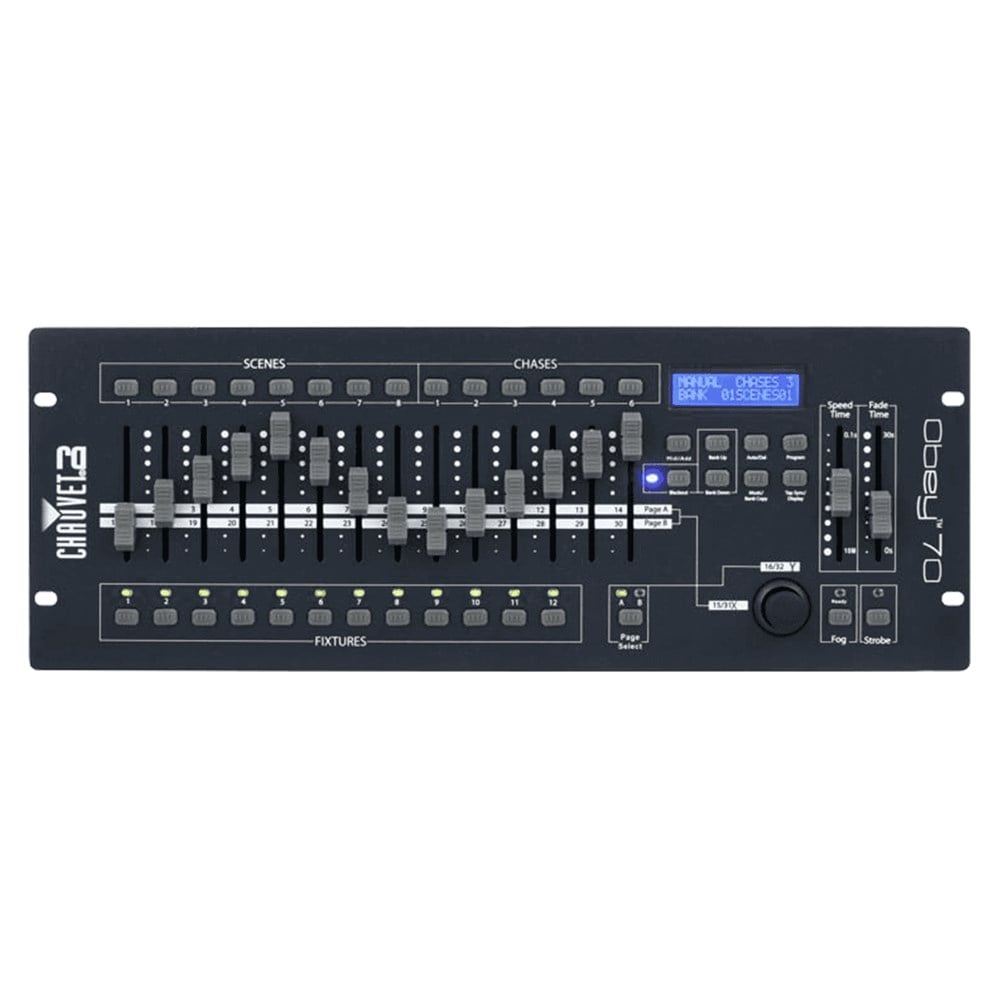 Chauvet Obey 70 384 Kanal Işık DMX Kontrol Masası