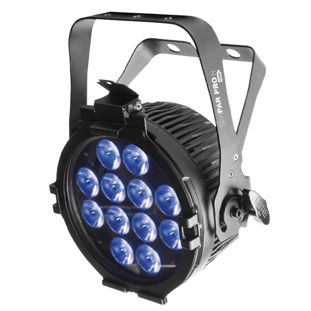 Chauvet Slim Par ProQ USB - 12 x 6 72 Watt RGBA LED Par