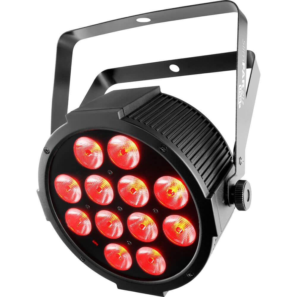 Chauvet Slim Par Q12 USB - 12 x 4 48 Watt RGBA LED Par