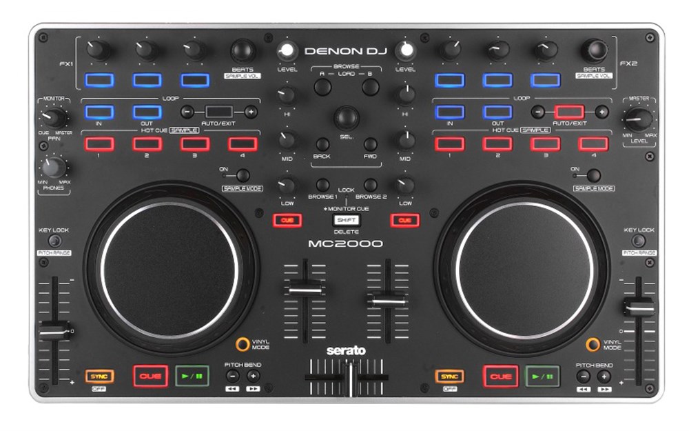 DENON MC2000 DJ Controller
