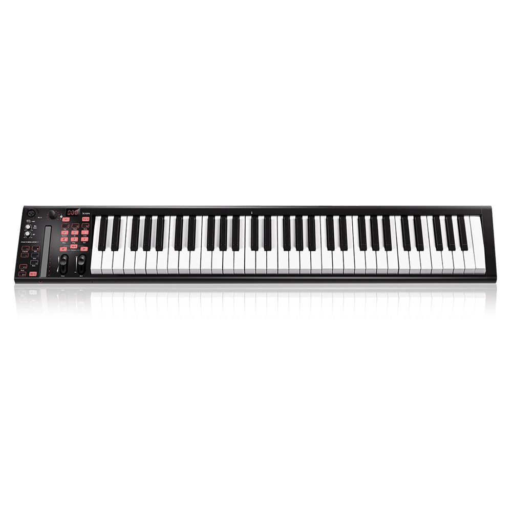 icon iKeyboard 6S (Ses Kartlı) 61 Tuşlu USB Midi Klavye