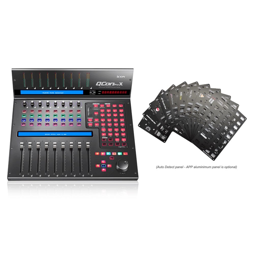 Icon Qcon Pro X Profesyonel DAW Kontrol Ünitesi