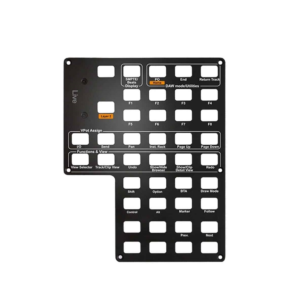 Icon Qcon ProX APP-Ableton - DAW Şablon