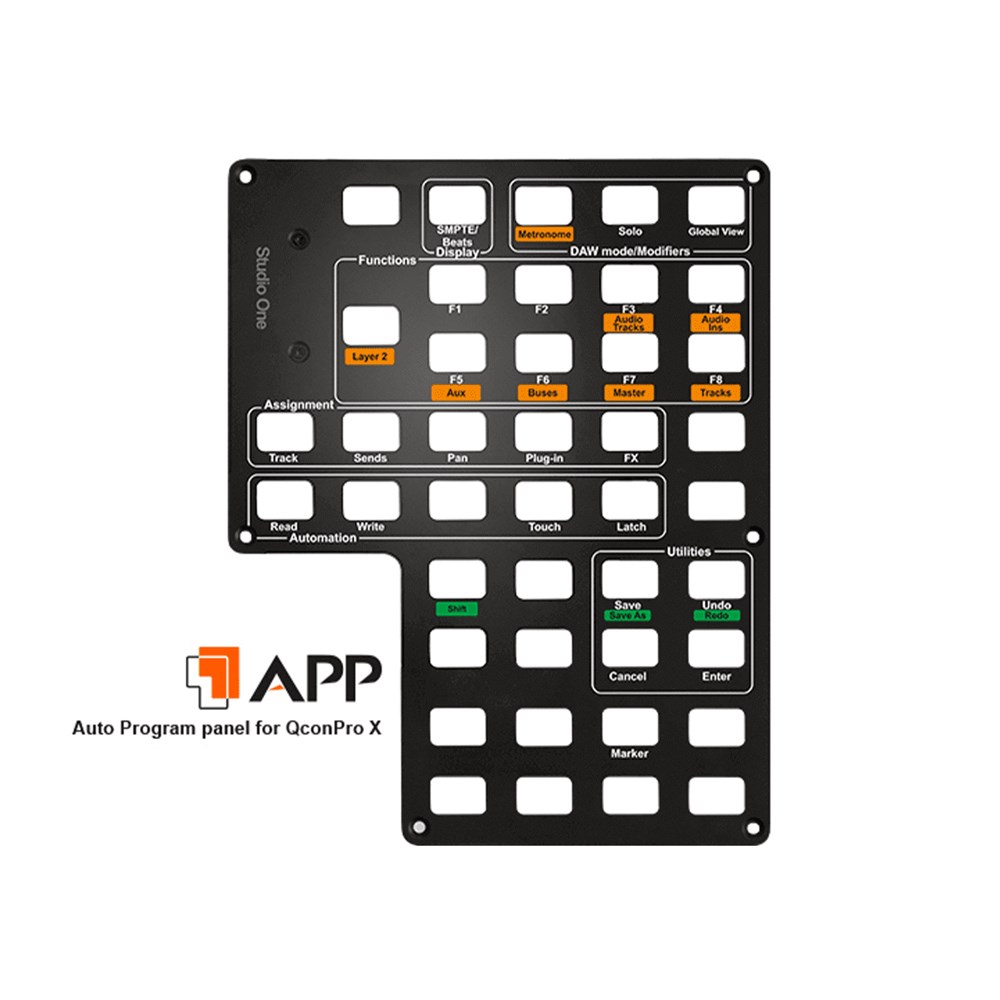 Icon Qcon ProX APP-St1 DAW Şablonu