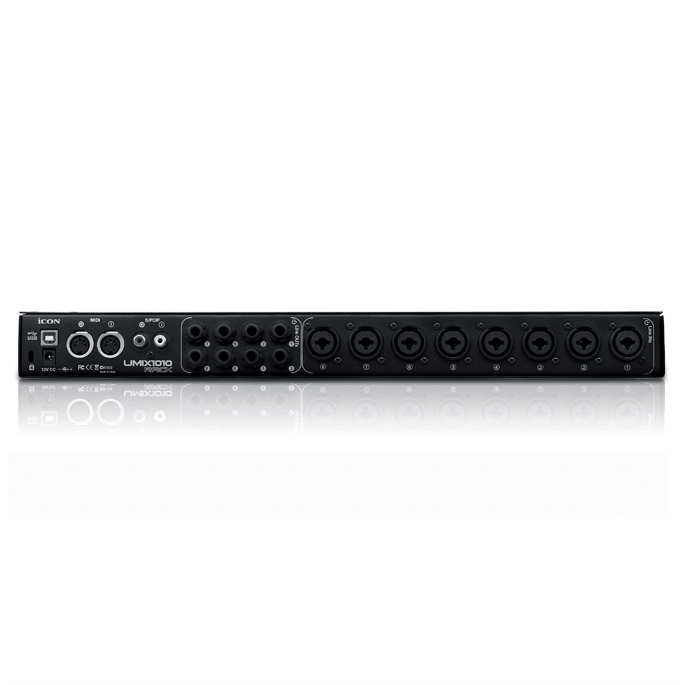 Icon Umix 1010 Rack USB 2.0 Usb 2.0 Çok Kanallı Ses Kartı