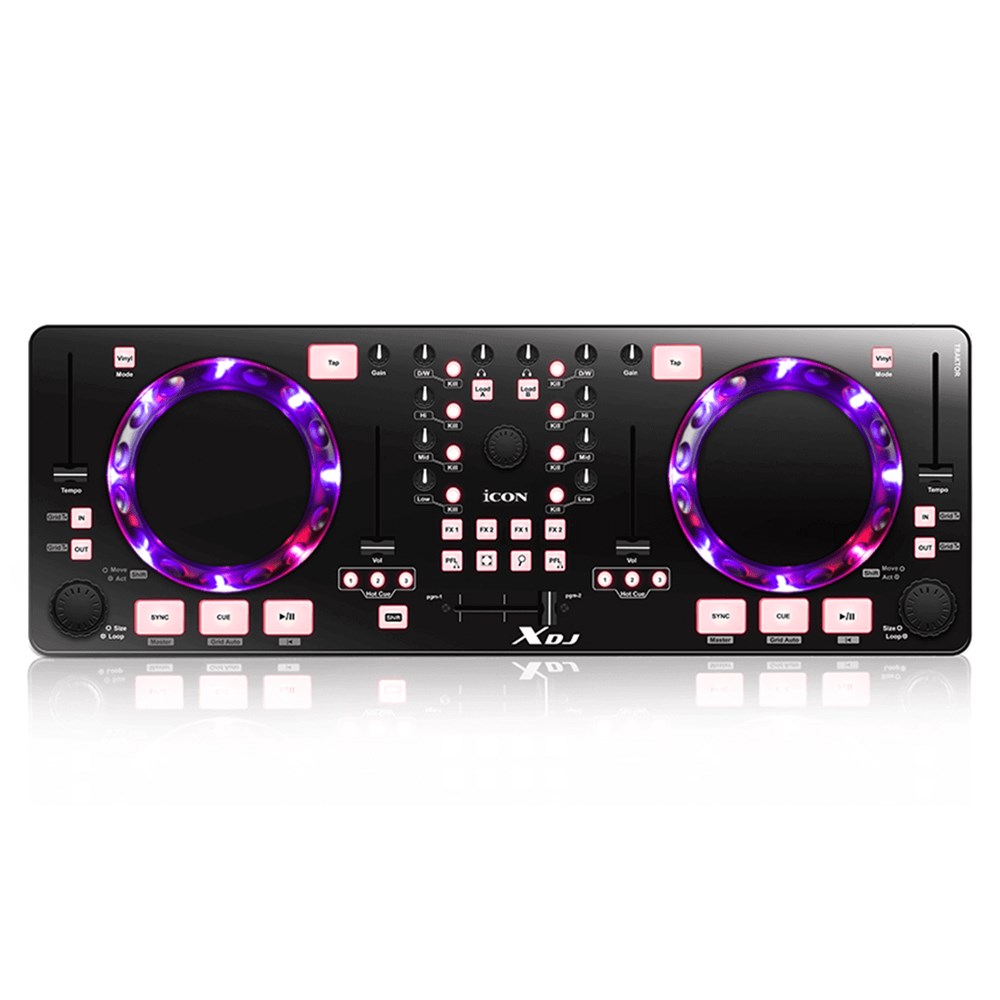 İcon XDJ Dj Kontrol Cihazı