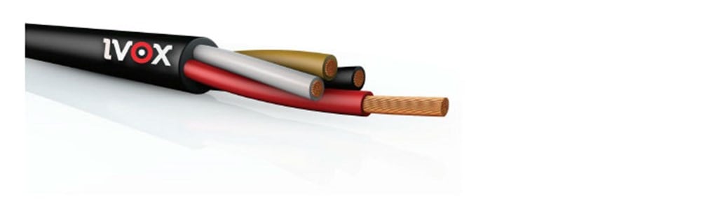 Ivox TS 240 REFFLEX - 2X4,00mm2 Hoparlör Kablo