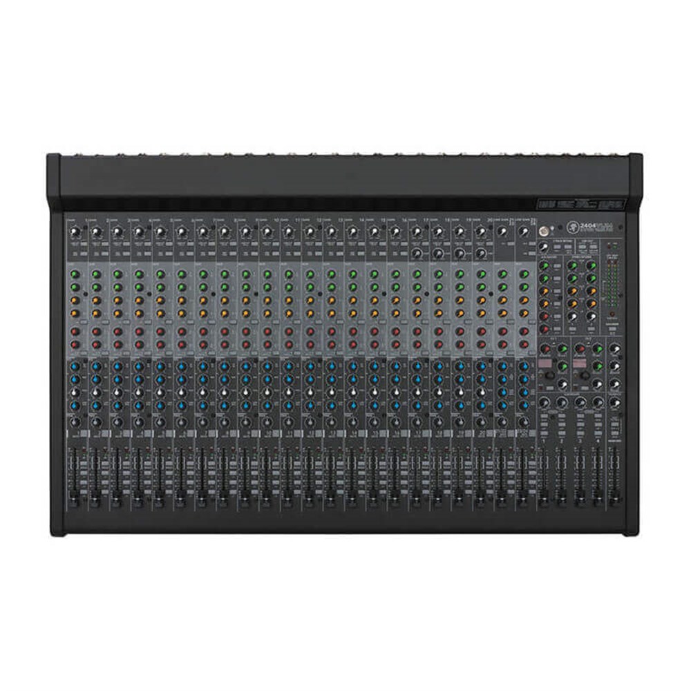 Mackie 2404VLZ4 24 Kanal 6 Aux 4 Grup Çift Efektli Analog Mikser