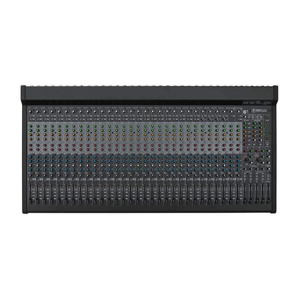 Mackie 3204VLZ4 32 Kanal 4 Grup 6 Aux Çift Efektli Analog Mikser