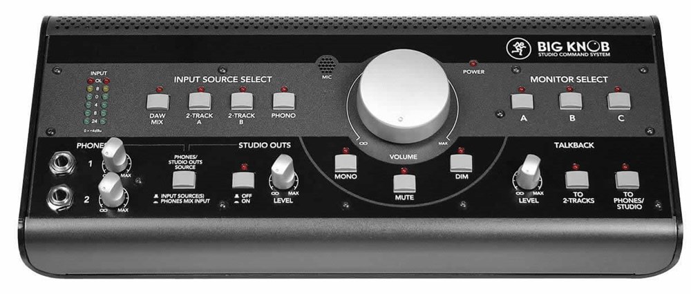 MACKIE Big Knob Studio Command System Kontrol Arabirimi