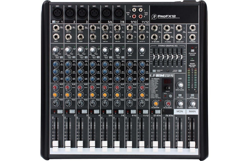 Mackie ProFX12 12 Kanallı Mikser