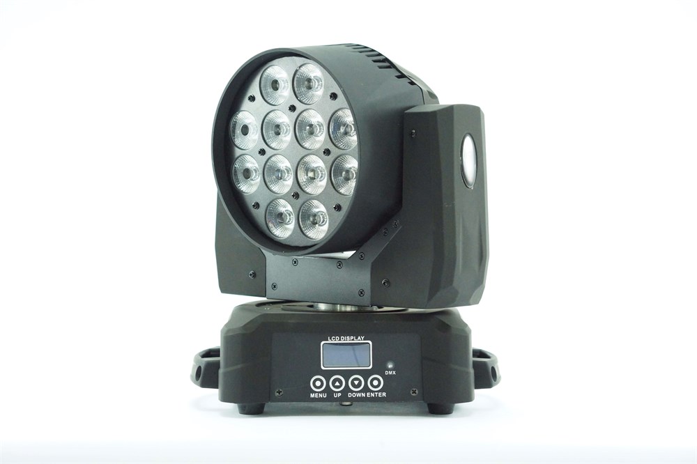 Metrolight Led Wash Moving Head 12x10 Watt Led Robot