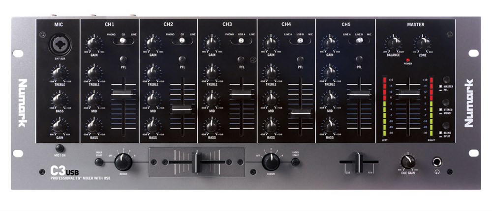 NUMARK C3 USB Mixer