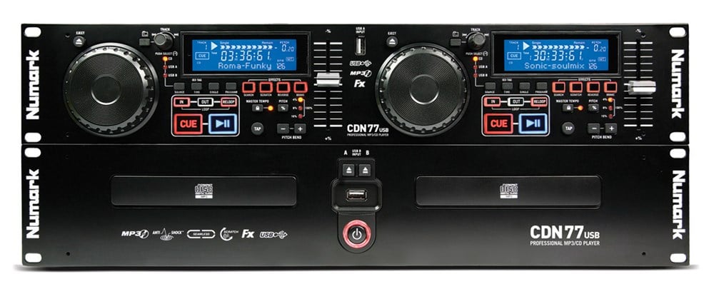 NUMARK CDN-77USB MP3/CD ÇALICI